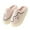 Pink, variant on Taqqpue Women's Slippers Thick Bottom Non-slip Cotton House Slippers Soft Comfy Memory Foam Slip-On Indoor House Shoes with Non-Slip Sole