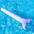 thumbnail image 4 of PoolCandy Mermaid Print Inflatable Mermaid Swim Noodle with Tale., 4 of 7