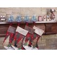 thumbnail image 5 of LuLu Decor, Cast Iron Decorative Christmas Double Tree Stocking Holders, Solid, Beautiful, Set of 2 Stocking Hangers, Measures 6" x 4.5"(Double Tree), 5 of 7