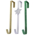 thumbnail image 1 of Wreath Metal Hook Compatible With Christmas Wreath Over The Door Hanger, 1 of 5