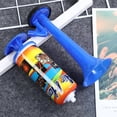 thumbnail image 2 of World Cup Cheer Horn Sports Games Concert Atmosphere Horn Hand Push Cheer Horn (Blue), 2 of 3