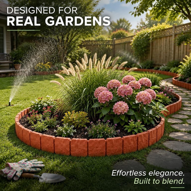 値下げ可　Suchmos Monumentum Tee M size Imitation Stone Garden Fence, Plastic Faux Stone Garden Edging