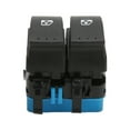 thumbnail image 3 of Power Window Switch, Front Door 8200107772 Damage Prevention Reliable  For Maintenance, 3 of 8