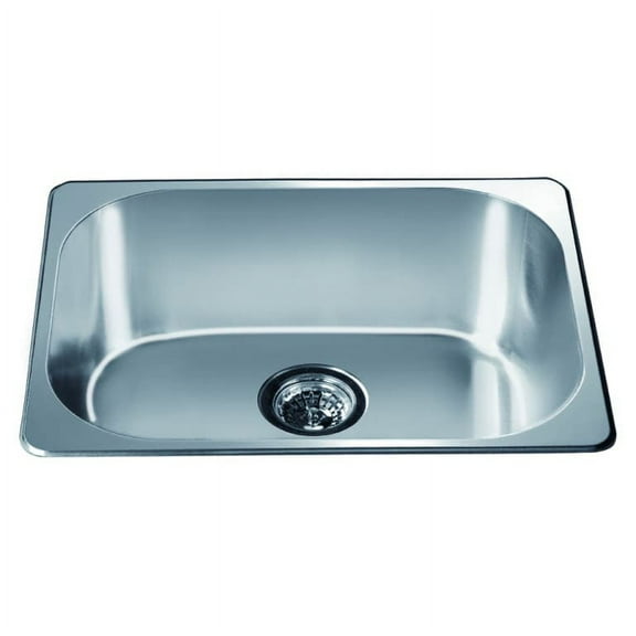 Dawn® Top Mount Single Bowl Bar Sink