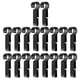 thumbnail image 3 of BRIGHTFUFU Lámparas de cabeza de 20 piezas clips de sombrero duro clips de luz clips de luz de casco ganchos para el sombrero duro, 3 of 7