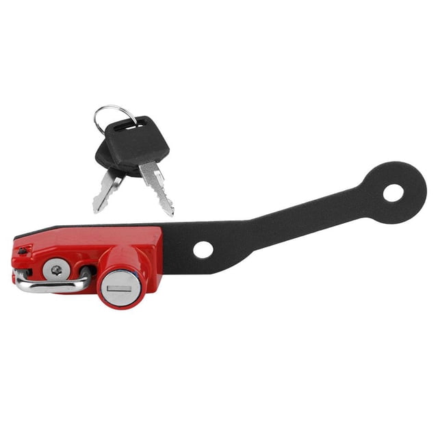 AMONIDA Helmet Lock, Helmet Lock Hanger, Motorcycle Helmet Lock For MT-07 FZ-07 2014-2017 Fit MT-07 2014-2017
