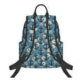 thumbnail image 2 of Naloa Anchors Print Lightweight DayBackpack Suitable for school, work, shopping, travel, etc., 2 of 5