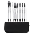 thumbnail image 1 of Miangastore 1 Set Portable Watercolor Brushes Student Paintbrushes Painting Brushes, 1 of 8