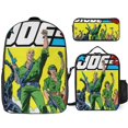 thumbnail image 1 of G.I. Joe A Real American Hero Backpack Learning Space Station Bookbag with Modular Lunch System, 1 of 4