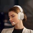 thumbnail image 5 of M12 Premium Active Noise Cancellation Bluetooth Headset Over Ear Headphones with Detachable Microphone HiFi Stereo Sound Rechargeable Game Headphone Compatible with Smartphone/TV/pad/Laptop, 5 of 8