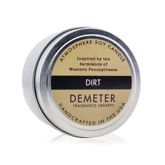 Candle Demeter Atmosphere Dirt Scent de soja, 170 g