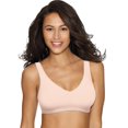 thumbnail image 1 of Hanes Soutien-Gorge Sans Armatures pour Femmes Comfort Evolution, TG, Blanc Clair, 1 of 1