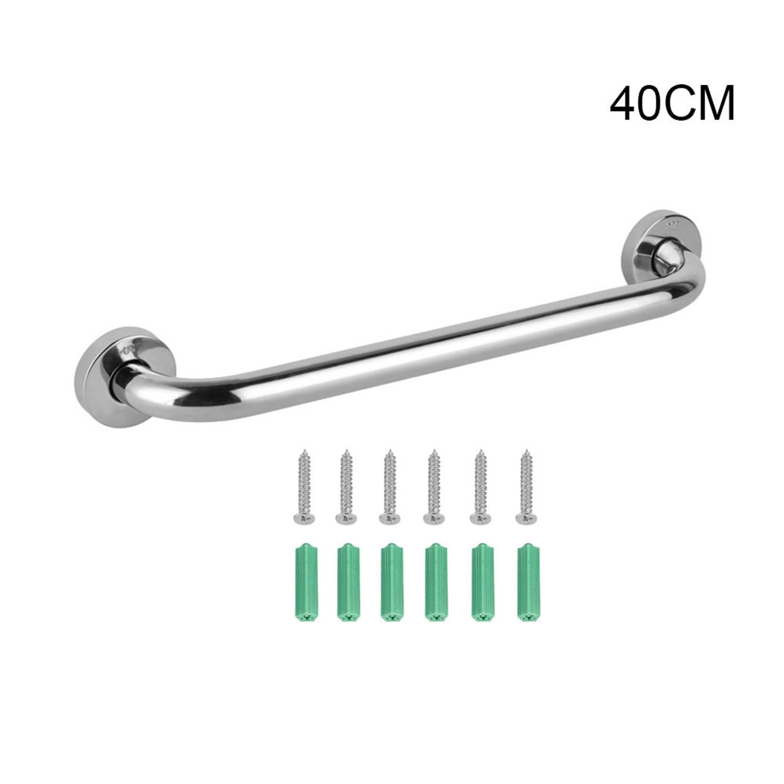 Heavy Duty Safety Grab Bar Bathroom BalanceBar Stainless Steel Handrail Assist Bath Handle for
