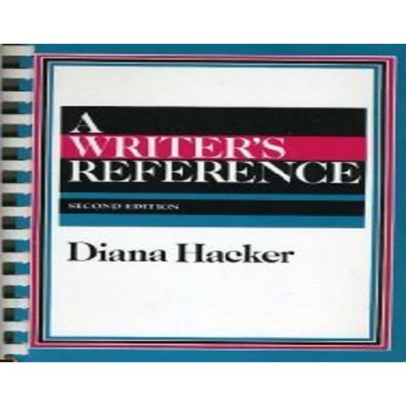 Pre-Owned A Writer's Reference Paperback