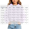thumbnail image 6 of FRSASU Girl's Cropped Hoodie Long Sleeve Fuzzy Plush Pullover Casual Solid Color Short Hooded Sweatshirt Top Purple, 6 of 8