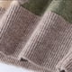 thumbnail image 5 of Blusas y camisas de manga larga con cuello en V para hombre, suéter de punto con cuello en V y manga larga con estampado a cuadros, jersey de poliéster para hombre, 5 of 9