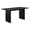 Black, variant on Coaster Decker 70-Inch Wood Counter Height Dining Table in Black