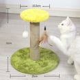 thumbnail image 3 of Transemion 1Pack Scratch Post Refill Pole Grinding Protect Claw Rope Nails Sisal cat Round Green Medium 1Set, 3 of 6