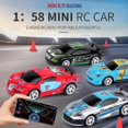 thumbnail image 3 of Ny 1:58 Mini Rc Car Battery Operated Racing Car Cans Package Machine Drift-Buggy Bluetooth Radio Controlled Toy Gift For Kids, 3 of 3