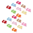 thumbnail image 3 of Dog Hairpin, Cute Simple To Wear Dog Bow Compact Attractive Rich Colors  For Cats For Rabbits For Small Dogs, 3 of 8