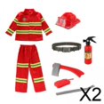 thumbnail image 1 of Disfraz de para niños,Disfraz de para niños Disfraz de para niños,Traje de para niños,camisa,sombrero,equipo,juguetes,Conjunto de juego de rol de, 1 of 8