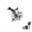 E, variant on Solar Landscape Lighting 4Pcs 8 LED Solar Underground Buried Lights for Garden Roadway Outdoor Path Lighting House Decor