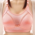 thumbnail image 2 of IROINNID Women's One Smooth U Ultra Light Lace Bra, Underwire T-Shirt Bra, Convertible Breathable Straps, 2 of 4