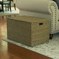 thumbnail image 2 of Household Essentials Large Wicker Sturge Chest | Seagrass | Natural, 2 of 6