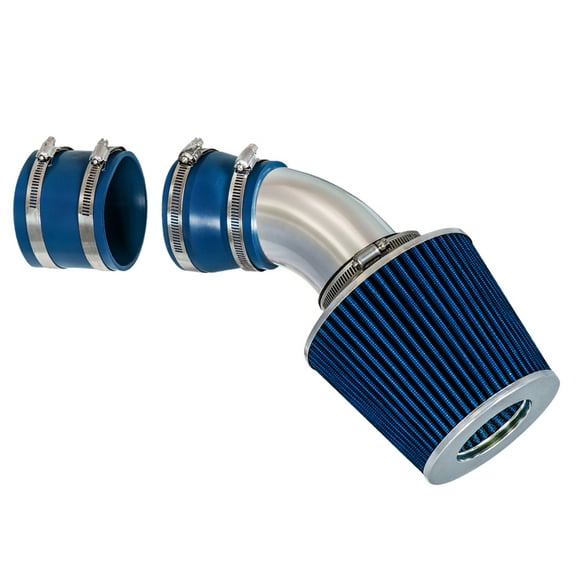 Rtunes Racing Short Ram Air Intake Kit   Filter Combo BLUE Compatible For 98-04 Seville SLS/STS 4.6L V8