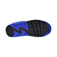 thumbnail image 6 of Nike Air Max 90 LTR Big Kids' Shoes White-Particle Grey-Navy cd6864-103, 6 of 6