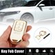 thumbnail image 2 of 5 Botón TPU Auto Inteligente Remoto Control Llave Estuche con Cadena blanco Unique Bargains carcasas de llaves automotrices, 2 of 7