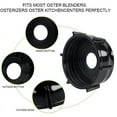 thumbnail image 3 of 1Pcs 4902-003 Blender Jar Bottom for and Osterizer Blenders, Premium Blender Replacement Parts (Black), 3 of 7