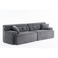 thumbnail image 3 of Dark Gray Sofa with High-quality Material - Durable and Comfortable Furniture for Apartment, 3 of 6