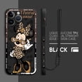 thumbnail image 3 of Funda de silicona suave para teléfono móvil Apple, carcasa de Mickey y Minnie Mouse para iPhone 13 Pro, 8, 7, 12 Mini, XR, 14, ProMax, 11, SE, XS, Max, 15 Plus, 3 of 5