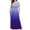 b_Navy, variant on Xysaqa Women's Plus Size Maxi Dresses, Loose Fits Gradient Color Short Sleeve Ankle Length Dress Casual Party Long Dress with Pockets 3X 4X 5X