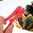 thumbnail image 4 of OULII Cockle Opener 2 Pack Clam Shell Tool Convenient Storage Ideal for Seafood Lovers, 4 of 8