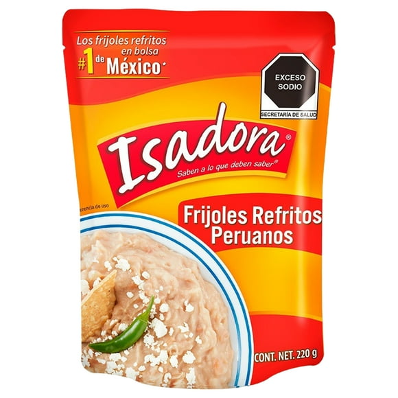 Frijoles Isadora refritos peruanos 220 g