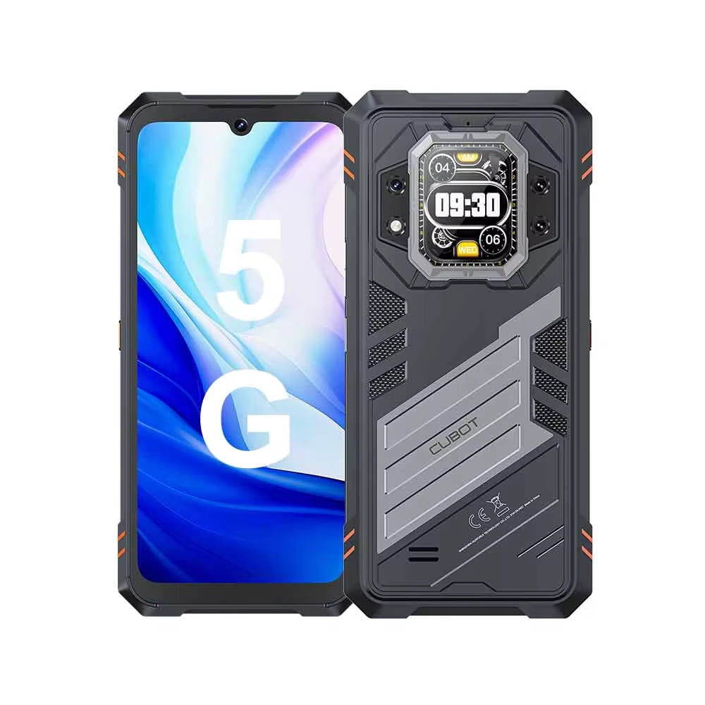 Cubot KingKong Star 2 Rugged 24GB 256GB Android 14,6.72 Inch 144Hz 100MP Camera 5G Mobile Phone-Black