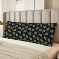 thumbnail image 6 of Easygdp Avocado Long Body Pillowcase - Super Soft Microfiber Body Pillow Case - Envelope Closure, Cool, Anti-Fading- 20x54 in, 6 of 8