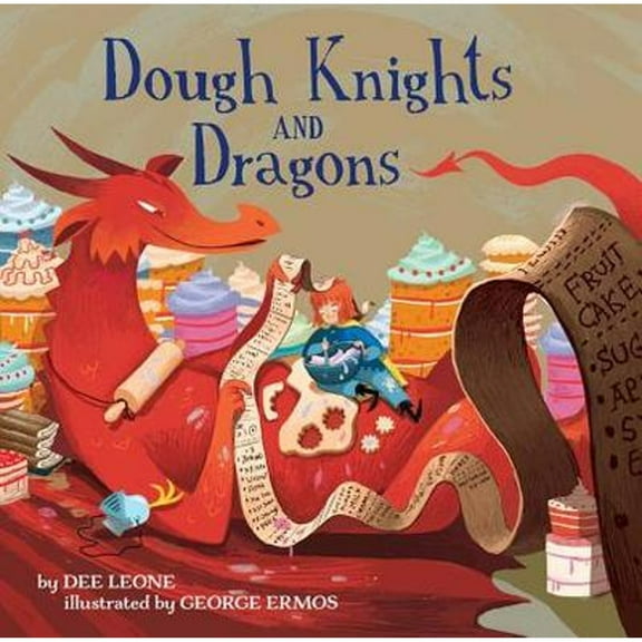 Pre-Owned Dough Knights and Dragons Paperback