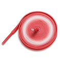 thumbnail image 5 of 2Pair Flat Shoelaces Strings Replacement for Sneakers Athletic Running Shoes Red, 5 of 10