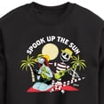 thumbnail image 3 of Nightmare Before Christmas - Spook Up The Sun - Summertime - Toddler And Youth Long Sleeve Graphic T-Shirt, 3 of 5