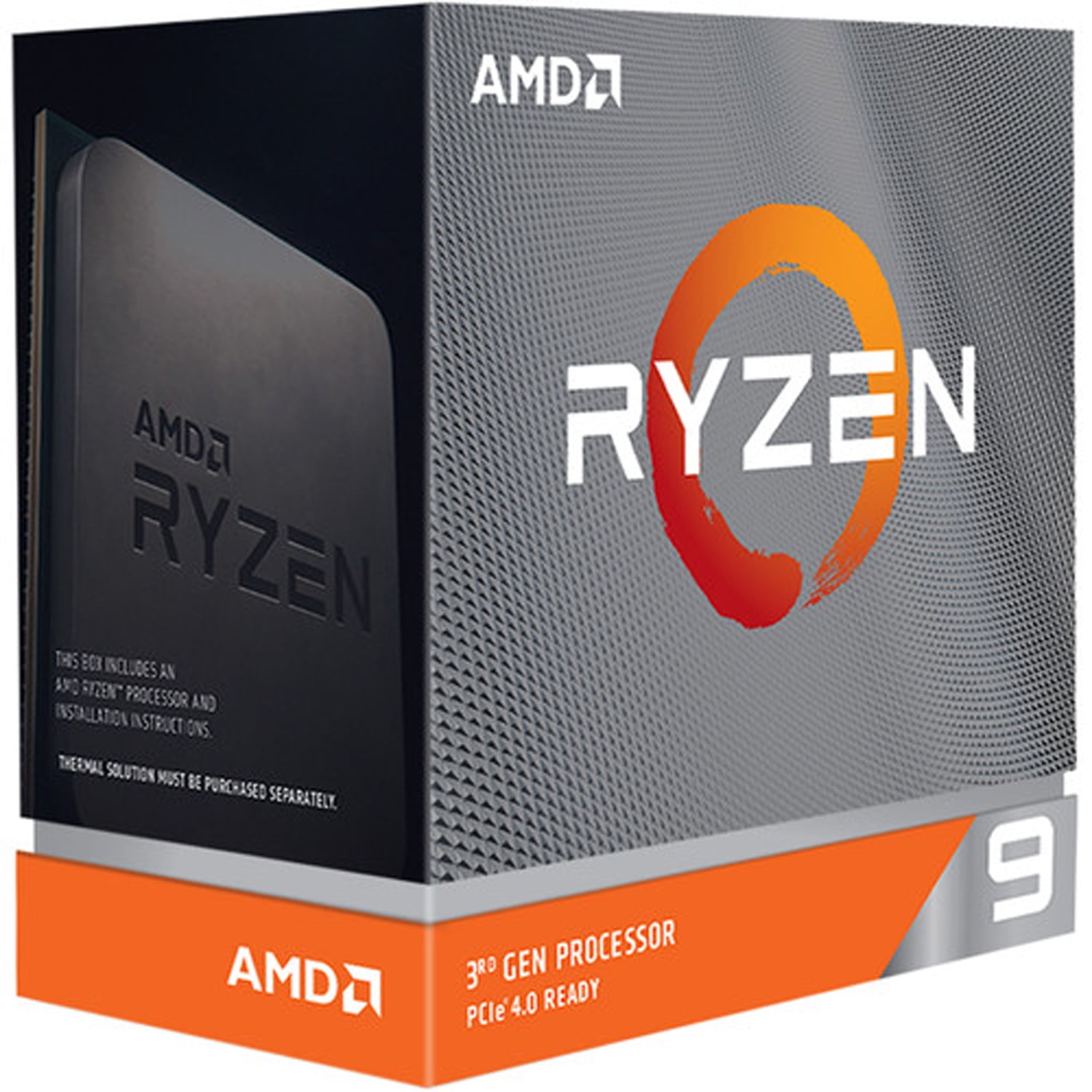AMD Ryzen™ 9 5900X 12-core/24-thread Desktop Processor - Walmart.com AMD Ryzen™ 9 5900X 12-core/24-thread Desktop Processor - Walmart.com