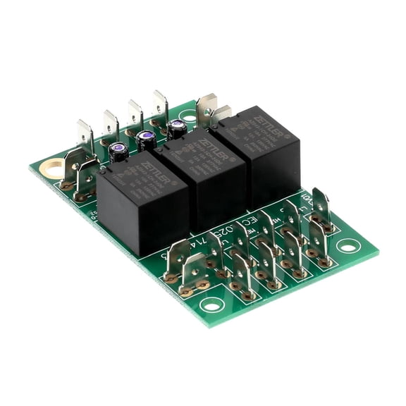 RELAY BOARD SPST X 3 24V 10A E025-71481103 - Genuine OEM Replacement Part