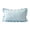 Blue, variant on Ruffled Lumbar Pillowcase 12x20 Inch Cotton Cushion Cover with Hidden Zipper Farmhouse Bedding Decor(30x50cm)