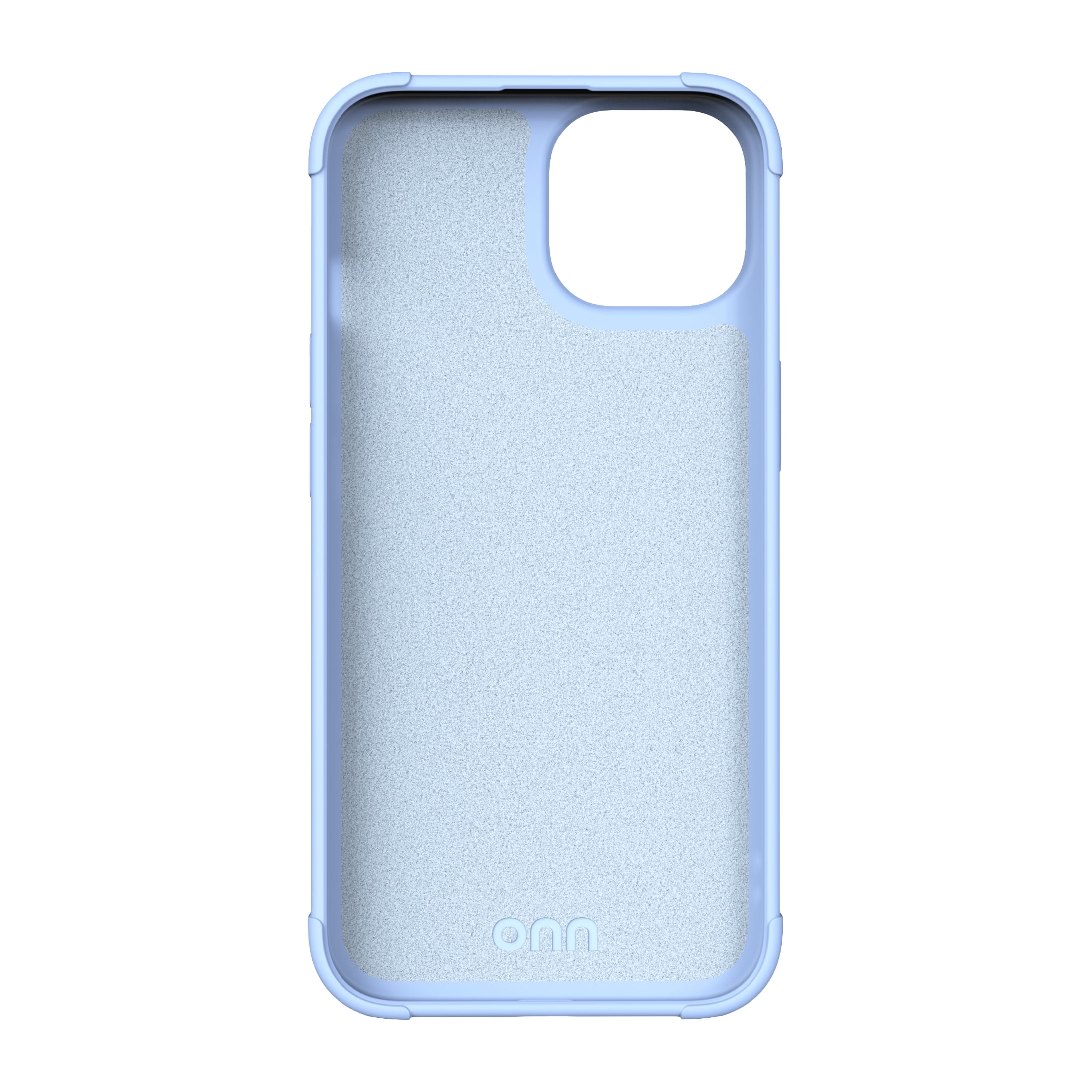 onn iPhone 17E/16E/15/14/13 Phone Case with MagSafe Compatibility, Blue