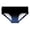 Blue, variant on Kids Gradient Print Swim Shorts UPF 50 Sun Protection Quick Dry Bathing Bottoms Matching Rash Guard Outfit Summer Beach Pool Swimwear for Girls 3-4 Years