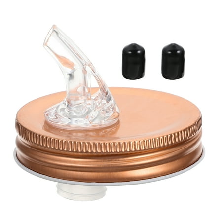 

NUOLUX Wine Spout Oil Bottle Nozzle Liquor Pour Spout Mason Can Lid Wine Pourer
