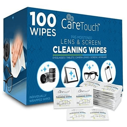 Care Touch Lens Cleaner Set (Case of 16 units)