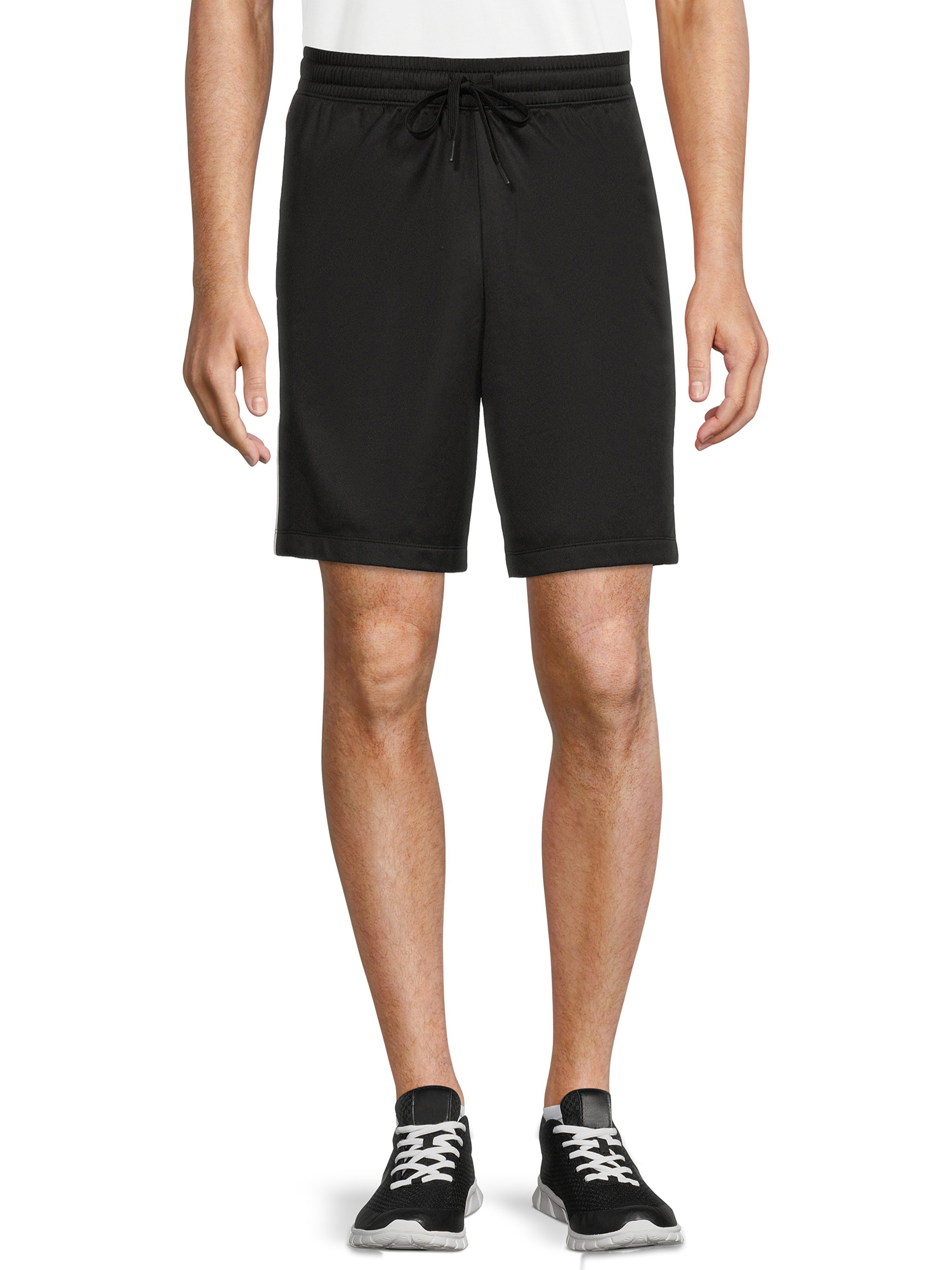 Athletic Works Men’s and Big Men’s Track Shorts, Sizes up to 5XL